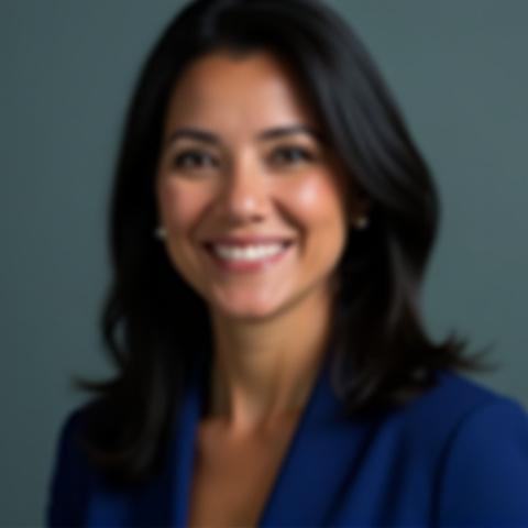 Professional headshot of Maria Rodriguez, Global Logistics Strategist at SageWise Logistics.